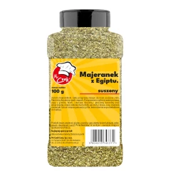 Marjoram Dried - Premium Line 100g Słoik PET