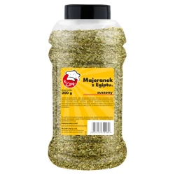 Marjoram Dried - Premium Line 200g Słoik PET