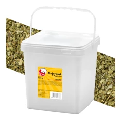Marjoram Dried - Premium Line 500g Wiaderko kwadratowe