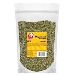 Marjoram Dried - Premium Line 100g Doypack
