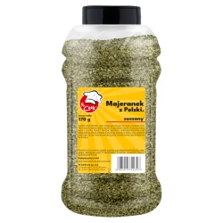 Marjoram Dried - Premium Line 170g Słoik PET