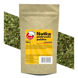 Persley Leaves Dried 2-4 mm - Premium Line 100g Doypack