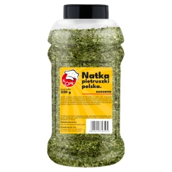 Persley Leaves Dried 2-4 mm - Premium Line 220g Słoik PET