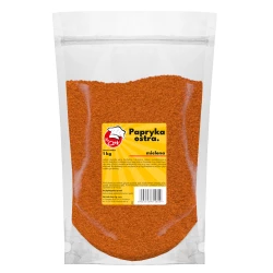 Paprika Ground Hot - Premium Line 1kg Doypack