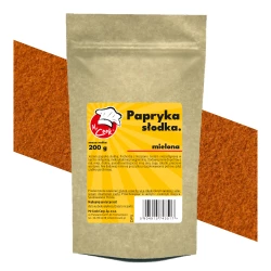 Paprika Ground Sweet - Premium Line