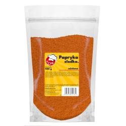 Paprika Ground Sweet - Premium Line 500g Doypack