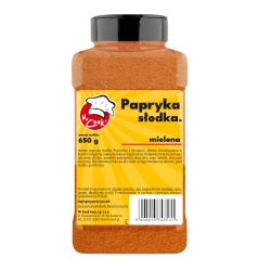 Paprika Ground Sweet - Premium Line 650g Słoik PET