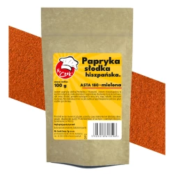 Paprika Ground Sweet Asta 180 - Premium Line