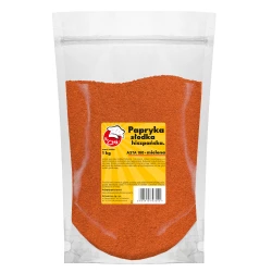 Paprika Ground Sweet Asta 180 - Premium Line 1kg Doypack