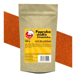 Paprika Ground Sweet Asta 180 - Premium Line 200g Doypack