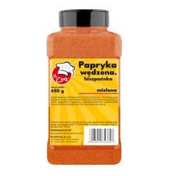 Smoked Paprika Sweet Asta 120/140 - Premium Line 650g Słoik PET