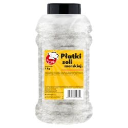 Fleur De Sel (Piramide Flakes) - Premium Line 1kg Słoik PET