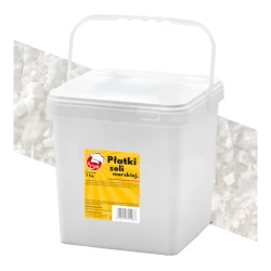 Fleur De Sel (Piramide Flakes) - Premium Line 3kg Wiaderko kwadratowe