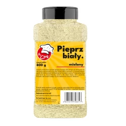 Pepper White Ground - Premium Line 800g Słoik PET