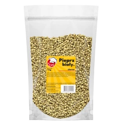 Pepper White Whole - Premium Line 1kg Doypack