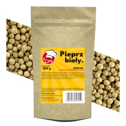 Pepper White Whole - Premium Line 200g Doypack