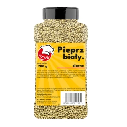 Pepper White Whole - Premium Line 700g Słoik PET