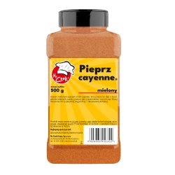 Chilli Cayenne Ground (Cayenne Pepper) - Premium Line 500g Słoik PET