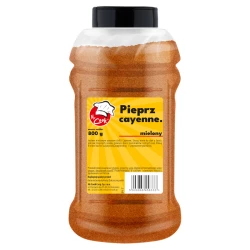Chilli Cayenne Ground (Cayenne Pepper) - Premium Line 800g Słoik PET