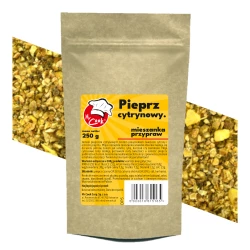 Lemon Pepper No Added MSG - Premium Line 250g Doypack