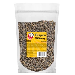 Black Pepper Tellicherry Whole - Premium Line 500g Doypack