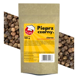 Black Pepper Whole 550G/L - Premium Line