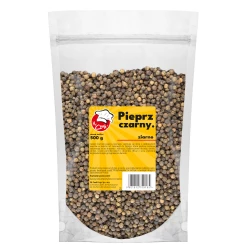 Black Pepper Whole 550G/L - Premium Line 500g Doypack