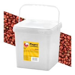Pink Peppercorns - Premium Line 1kg Wiaderko kwadratowe