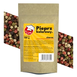 Pepper Mix Coloured Whole - Premium Line 100g Doypack