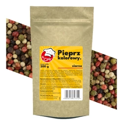 Pepper Mix Coloured Whole - Premium Line 200g Doypack