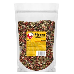 Pepper Mix Coloured Whole - Premium Line 500g Doypack