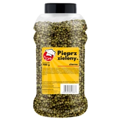 Green Pepper Whole - Premium Line 700g Słoik PET