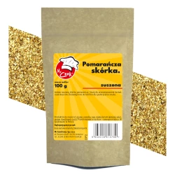 Orange Peel Dried 0,5-1,5 mm - Premium Line