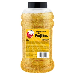 Fajita Seasoning No Added MSG - Premium Line 1kg Słoik PET