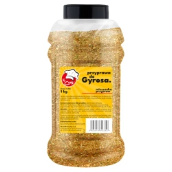 Gyros Seasoning No Added MSG - Premium Line 1kg Słoik PET