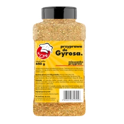 Gyros Seasoning No Added MSG - Premium Line 650g Słoik PET
