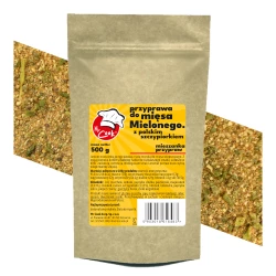 Minced Meat Cutlets Seasoning With Chives No Added MSG - Premium Line 200g Doypack