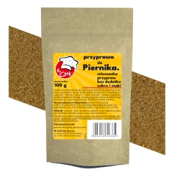 Gingerbread Seasoning No Added Sugar and Flour - Premium Line 100g Doypack