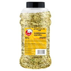Mediterranean Fish Seasoning No Added MSG - Premium Line 800g Słoik PET