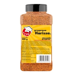 Harissa Seasoning No Added MSG - Premium Line 550g Słoik PET
