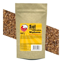 Sea Smoked Salt (Fine) - Premium Line 500g Doypack