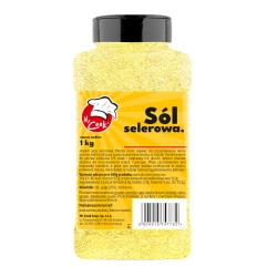 Celery Salt - Premium Line 1kg Słoik PET