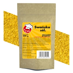 Svanetian Salt, Universal Georgian Seasoning - Premium Line 200g Doypack