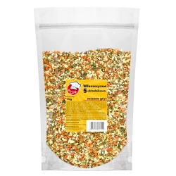 Dried Vegetables Granules - Premium Line 1kg Doypack