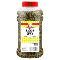 Basil Dried - HoReCa Basic Line 300g Słoik PET