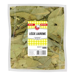 Bay Leaves Whole Balot - HoReCa Basic Line 500g Worek foliowy