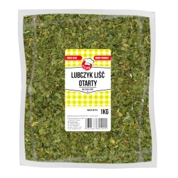Lovage Leaves Dried - HoReCa Basic Line 1kg Worek foliowy