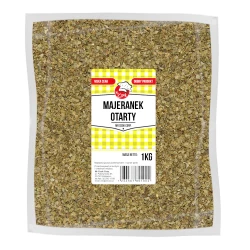 Marjoram Dried - HoReCa Basic Line 1kg Worek foliowy