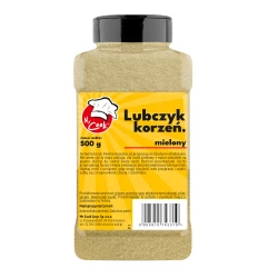 Lovage Root Ground - Premium Line 500g Słoik PET