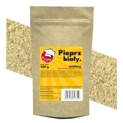 Pepper White Ground - Premium Line 200g Doypack